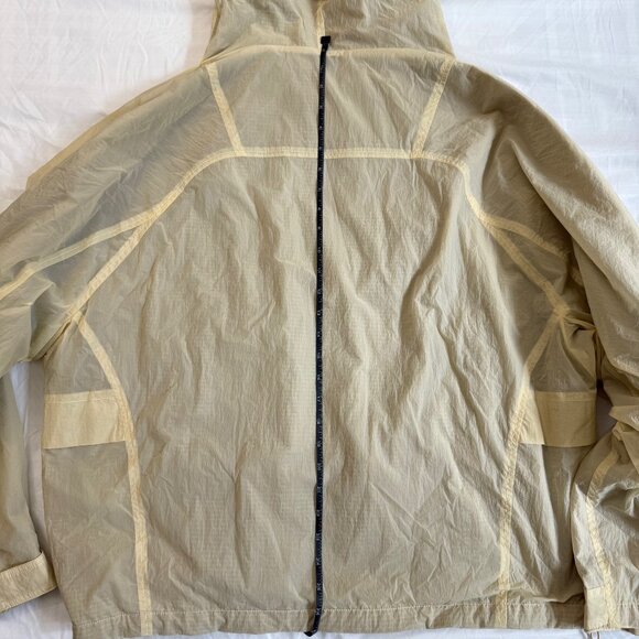 Men’s SOLID HOMME by Wooyoungmi lightweight hooded windbreaker size 48. - Picture 11 of 13